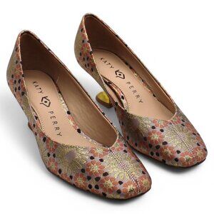 The Laterr Pump Heel in Butterscotch Multi | Size: 5.5 | Katy Perry Collections